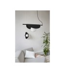 UMMO SALLO A czarna sufitowa lampa wisząca SAA122P0 UMMO SALLO A czarna sufitowa lampa wisząca SAA122P0