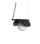 UMMO SALLO A czarna sufitowa lampa wisząca SAA122P0 UMMO SALLO A czarna sufitowa lampa wisząca SAA122P0