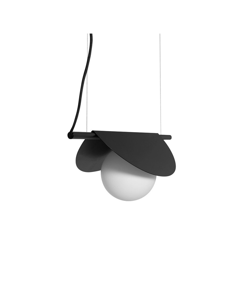 UMMO SALLO A czarna sufitowa lampa wisząca SAA122P0 UMMO SALLO A czarna sufitowa lampa wisząca SAA122P0
