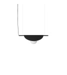 UMMO SALLO A czarna sufitowa lampa wisząca SAA122P0 UMMO SALLO A czarna sufitowa lampa wisząca SAA122P0