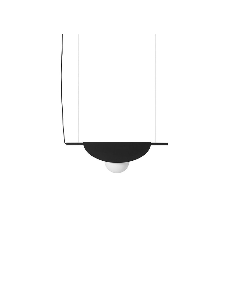 UMMO SALLO A czarna sufitowa lampa wisząca SAA122P0 UMMO SALLO A czarna sufitowa lampa wisząca SAA122P0