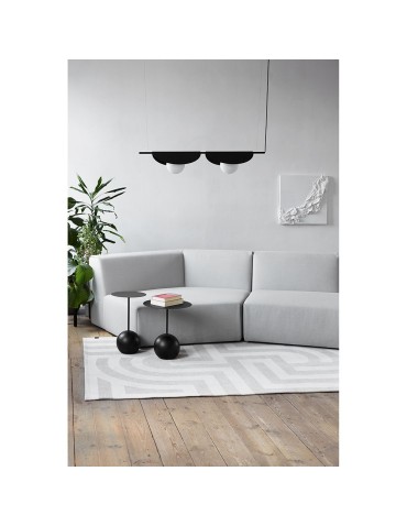 UMMO SALLO B czarna podwójna lampa sufitowa SAB222P0 - produkt 2