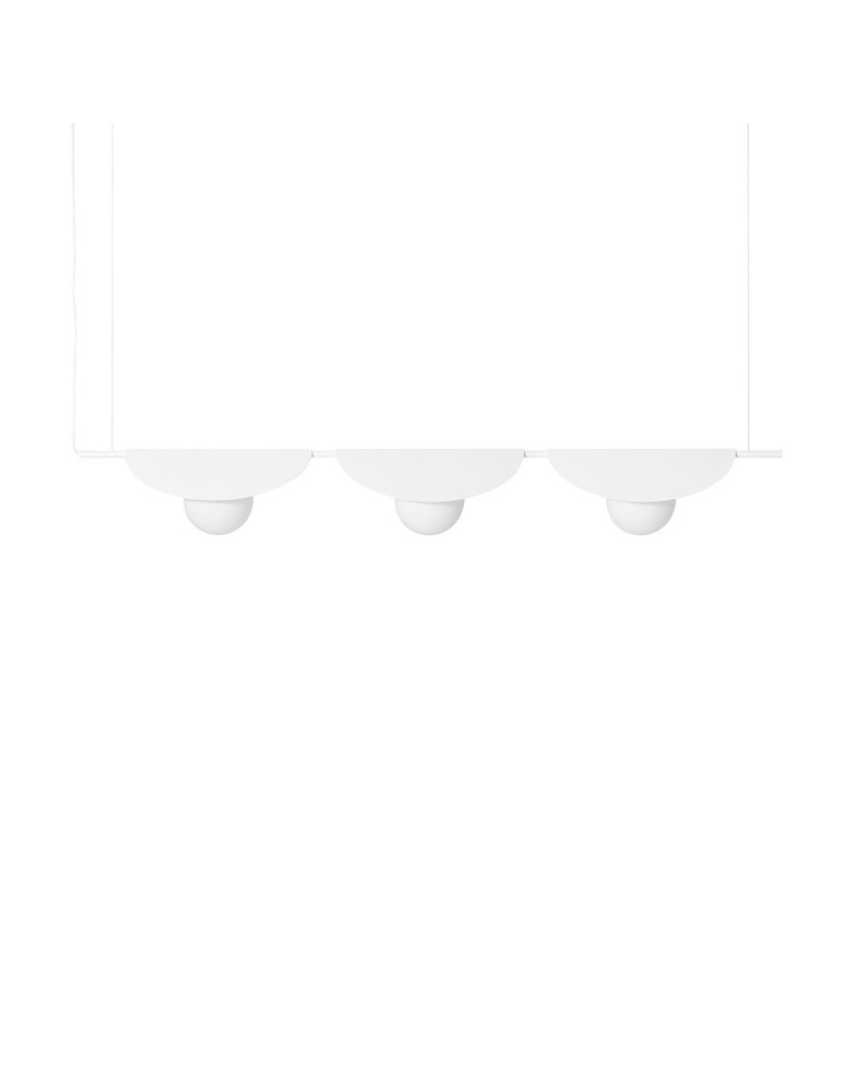UMMO SALLO C biała potrójna lampa sufitowa SAC311P0 UMMO SALLO C biała potrójna lampa sufitowa SAC311P0