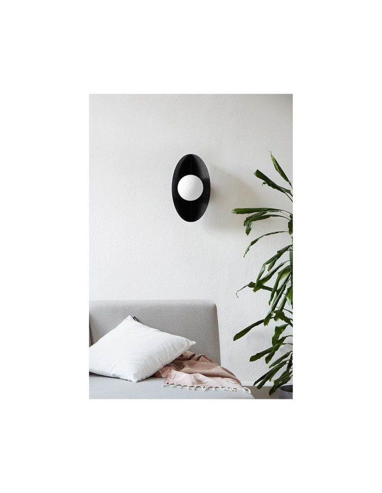 Kinkiety - UMMO SALLO D czarna lampa ścienna / kinkiet SAD12000 - product kolory-swiatla.pl 2