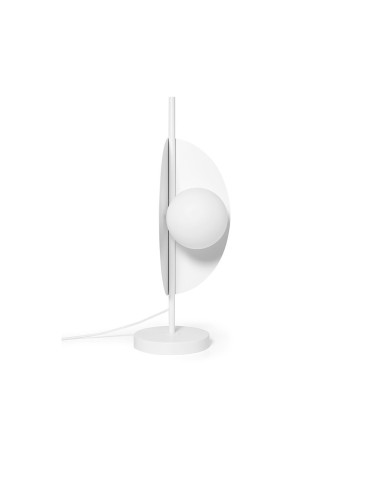 UMMO SALLO ST biała lampa stołowa SST111P1