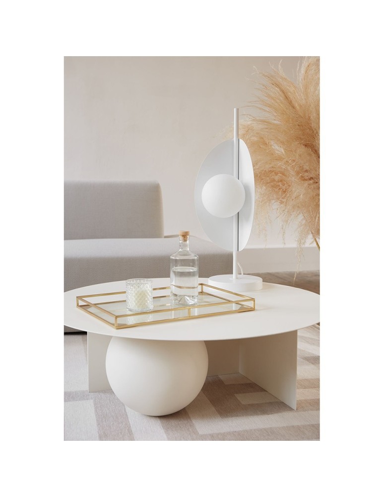 UMMO SALLO ST biała lampa stołowa SST111P1 UMMO SALLO ST biała lampa stołowa SST111P1