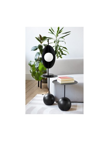 UMMO SALLO ST czarna lampa stołowa SST122P1 - produkt 2