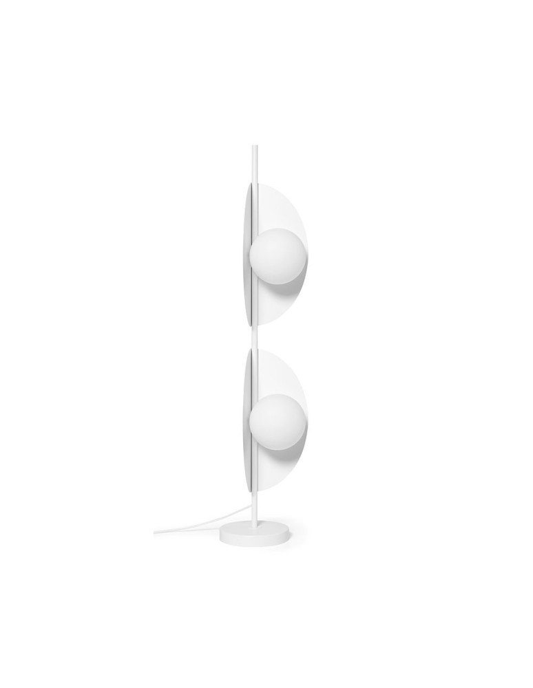 UMMO SALLO F biała lampa podłogowa SAF211P1