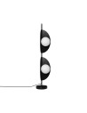 UMMO SALLO F czarna lampa podłogowa SAF222P1