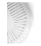 Kinkiety - UMMO SAUVA A biała ażurowa lampa ścienna / kinkiet SVA11S14 - product 2