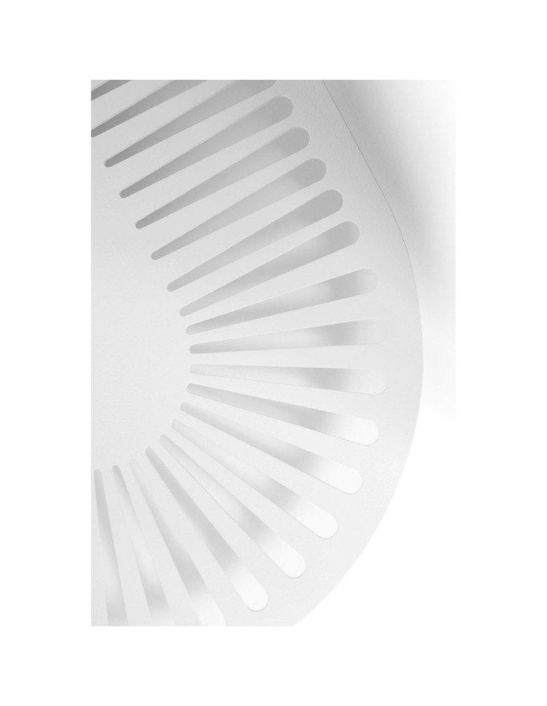 Kinkiety - UMMO SAUVA A biała ażurowa lampa ścienna / kinkiet SVA11S14 - product kolory-swiatla.pl 2