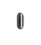 Kinkiety - UMMO SAUVA B czarna ażurowa lampa ścienna / kinkiet SVB12S14 - product 1
