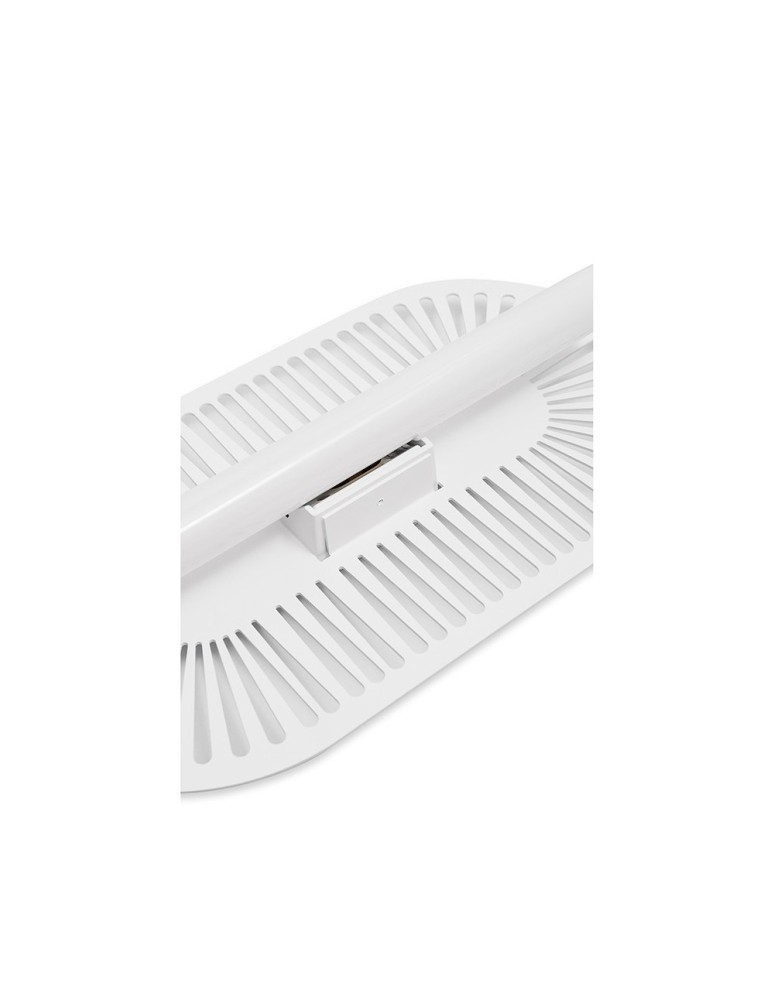 Kinkiety - UMMO SAUVA B biała ażurowa lampa ścienna / kinkiet SVB11S14 - product kolory-swiatla.pl 2