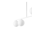 UMMO SUGURI A biała lampa sufitowa w rozmiarze S SGA111R03 UMMO SUGURI A biała lampa sufitowa w rozmiarze S SGA111R03