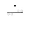 UMMO SUGURI A czarna lampa sufitowa w rozmiarze S SGA122R03