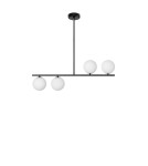 UMMO SUGURI A czarna lampa sufitowa w rozmiarze M SGA122R06 UMMO SUGURI A czarna lampa sufitowa w rozmiarze M SGA122R06