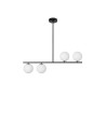 UMMO SUGURI A czarna lampa sufitowa w rozmiarze M SGA122R06 UMMO SUGURI A czarna lampa sufitowa w rozmiarze M SGA122R06