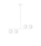 Lampy wiszące - UMMO SUGURI A biała lampa sufitowa w rozmiarze L SGA111R36 - product 1