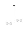 UMMO SUGURI A czarna lampa sufitowa w rozmiarze L SGA122R36