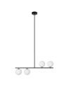 UMMO SUGURI A czarna lampa sufitowa w rozmiarze XL SGA122R66