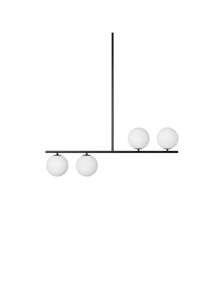 Lampy wiszące - UMMO SUGURI A czarna lampa sufitowa w rozmiarze XL SGA122R66 - product kolory-swiatla.pl 2