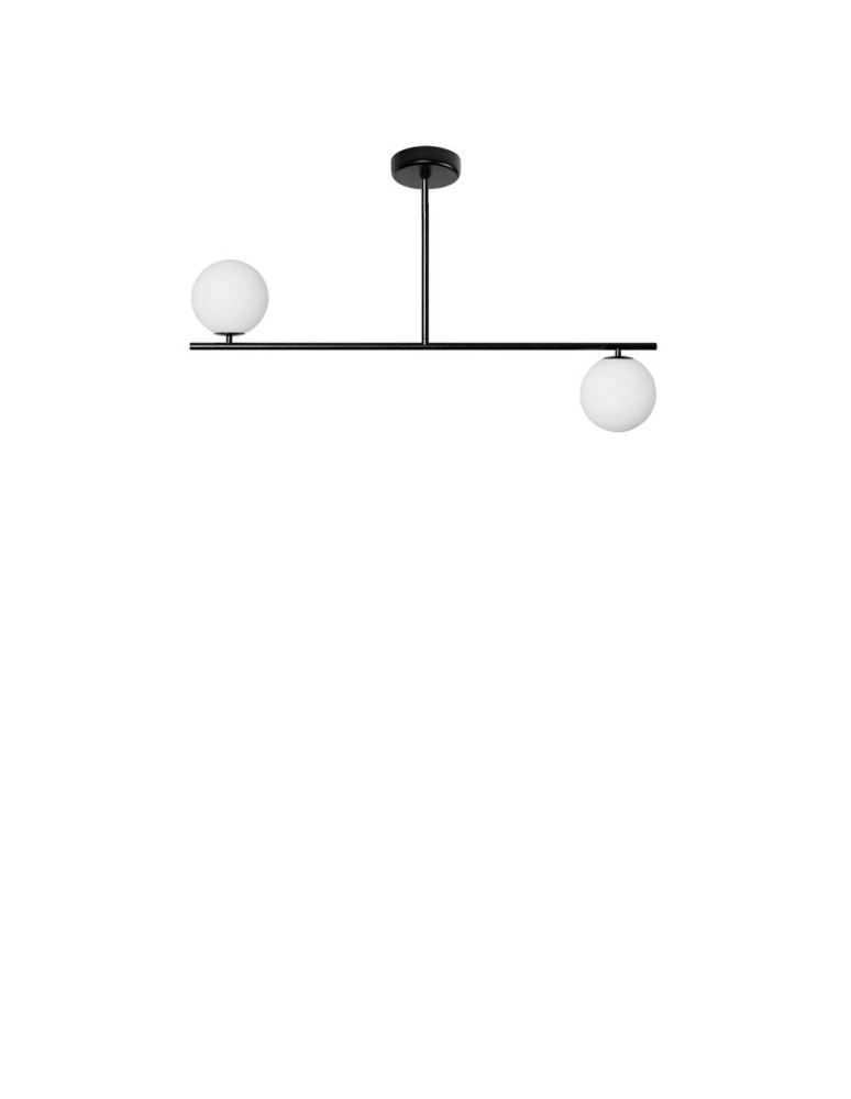 UMMO SUGURI C czarna lampa sufitowa w rozmiarze S SGC322R03