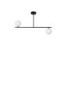 UMMO SUGURI C czarna lampa sufitowa w rozmiarze S SGC322R03