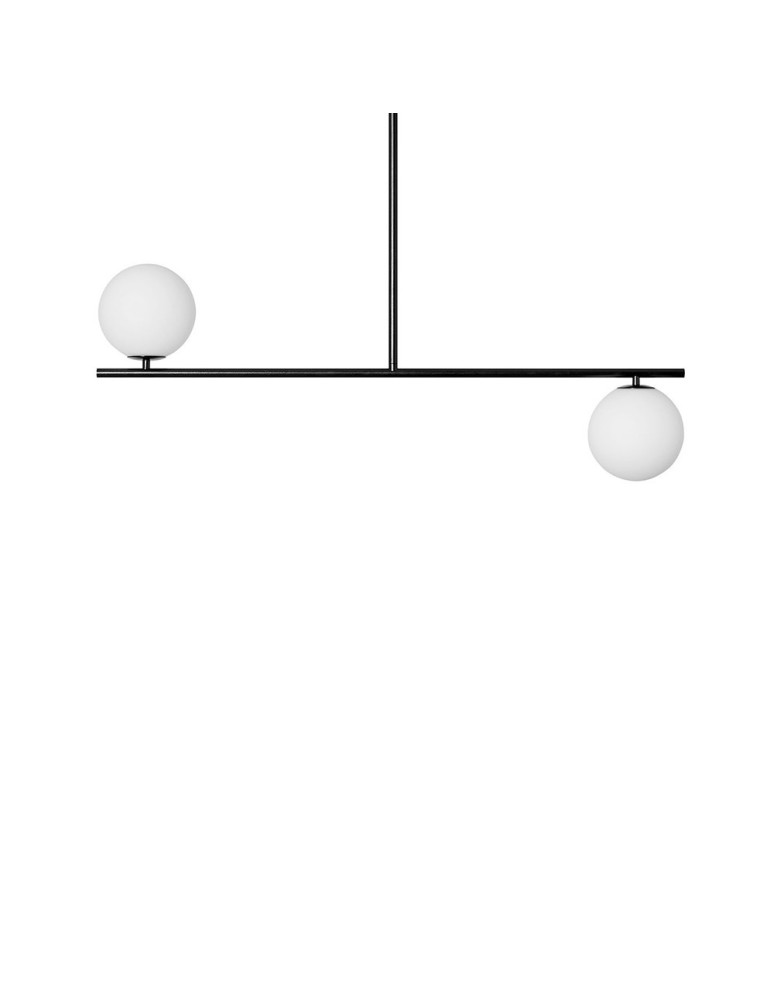 UMMO SUGURI C czarna lampa sufitowa w rozmiarze M SGC322R06 UMMO SUGURI C czarna lampa sufitowa w rozmiarze M SGC322R06
