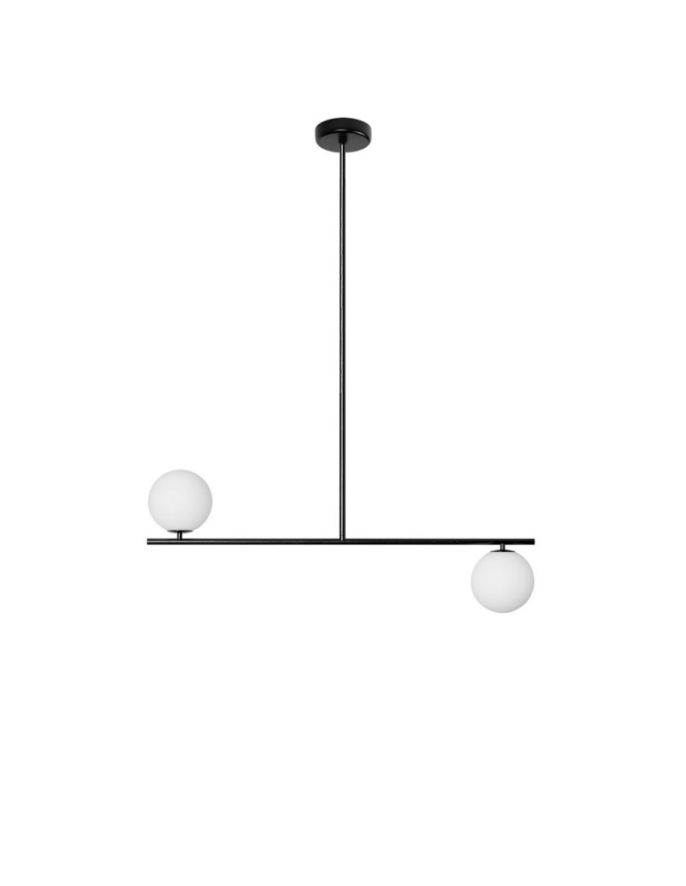 UMMO SUGURI C czarna lampa sufitowa w rozmiarze L SGC322R36 UMMO SUGURI C czarna lampa sufitowa w rozmiarze L SGC322R36
