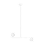 Lampy wiszące - UMMO SUGURI C biała lampa sufitowa w rozmiarze XL SGC311R66 - product 1