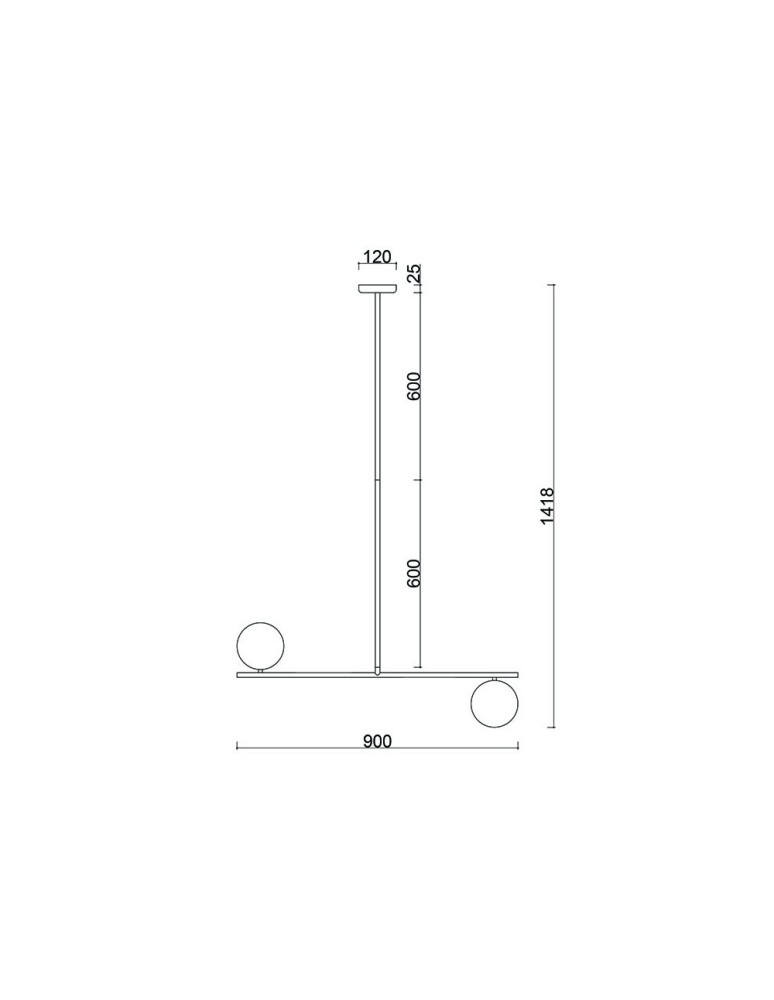 UMMO SUGURI C biała lampa sufitowa w rozmiarze XL SGC311R66