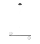 UMMO SUGURI C czarna lampa sufitowa w rozmiarze XL SGC322R66 UMMO SUGURI C czarna lampa sufitowa w rozmiarze XL SGC322R66