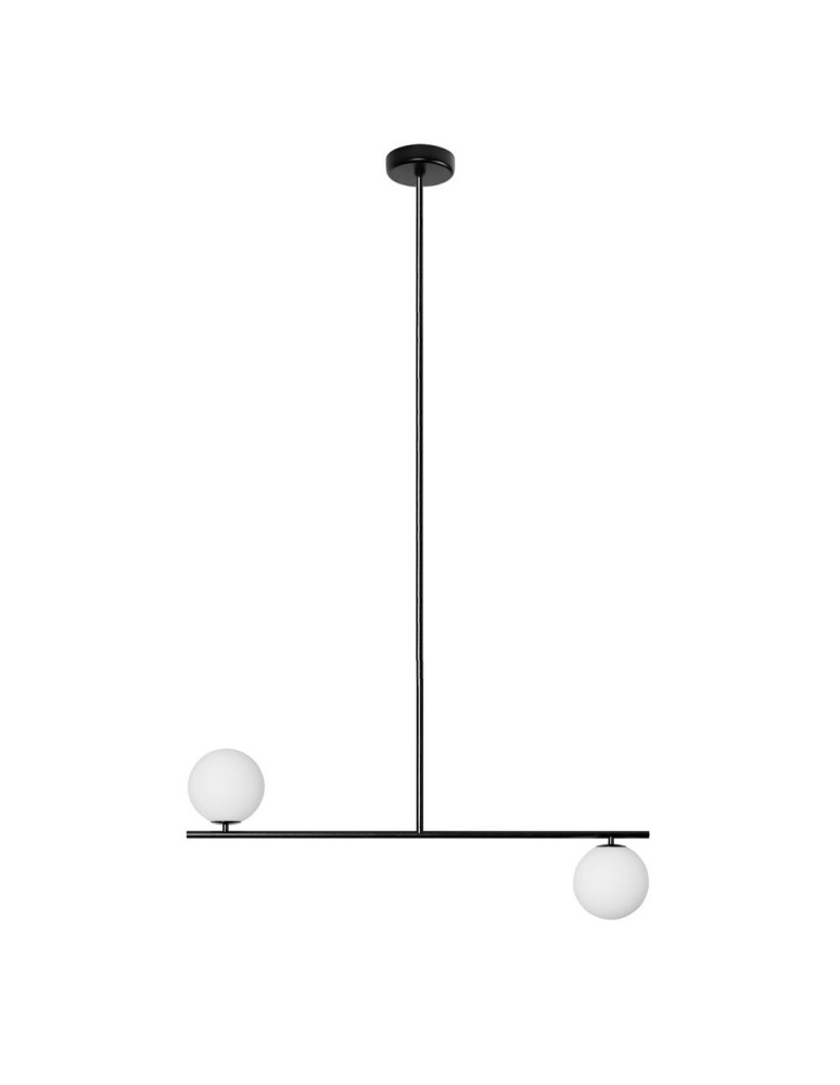 UMMO SUGURI C czarna lampa sufitowa w rozmiarze XL SGC322R66 UMMO SUGURI C czarna lampa sufitowa w rozmiarze XL SGC322R66