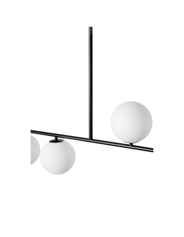 UMMO SUGURI A czarna lampa sufitowa w rozmiarze S z podwyższoną szczelnością IP44 SGA122RS3 - produkt 2