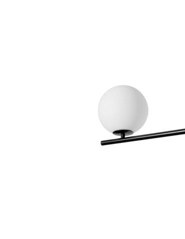 UMMO SUGURI C czarna lampa sufitowa w rozmiarze L z podwyższoną szczelnością IP44 SGC322RS36 - produkt 2
