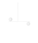 Lampy wiszące - UMMO SUGURI C biała lampa sufitowa w rozmiarze XL z podwyższoną szczelnością IP44 SGC311RS66 - product 3