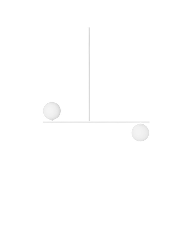 Lampy wiszące - UMMO SUGURI C biała lampa sufitowa w rozmiarze XL z podwyższoną szczelnością IP44 SGC311RS66 - product kolory-swiatla.pl 3