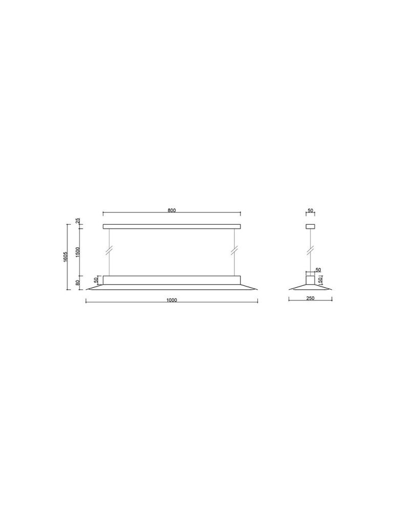 UMMO YOTTSU C czarna sufitowa lampa wisząca YOC622P02 UMMO YOTTSU C czarna sufitowa lampa wisząca YOC622P02