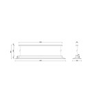 UMMO YOTTSU C biała sufitowa lampa wisząca YOC611P02 UMMO YOTTSU C biała sufitowa lampa wisząca YOC611P02