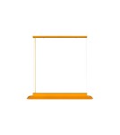 Lampy wiszące - UMMO YOTTSU B melonowa sufitowa lampa wisząca YOB653P02 - product 1