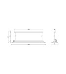 Lampy wiszące - UMMO YOTTSU B melonowa sufitowa lampa wisząca YOB653P02 - product 8