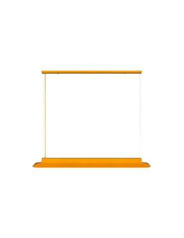 UMMO YOTTSU C melonowa sufitowa lampa wisząca YOC653P02