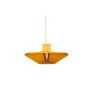 UMMO YOTTSU C melonowa sufitowa lampa wisząca YOC653P02 UMMO YOTTSU C melonowa sufitowa lampa wisząca YOC653P02