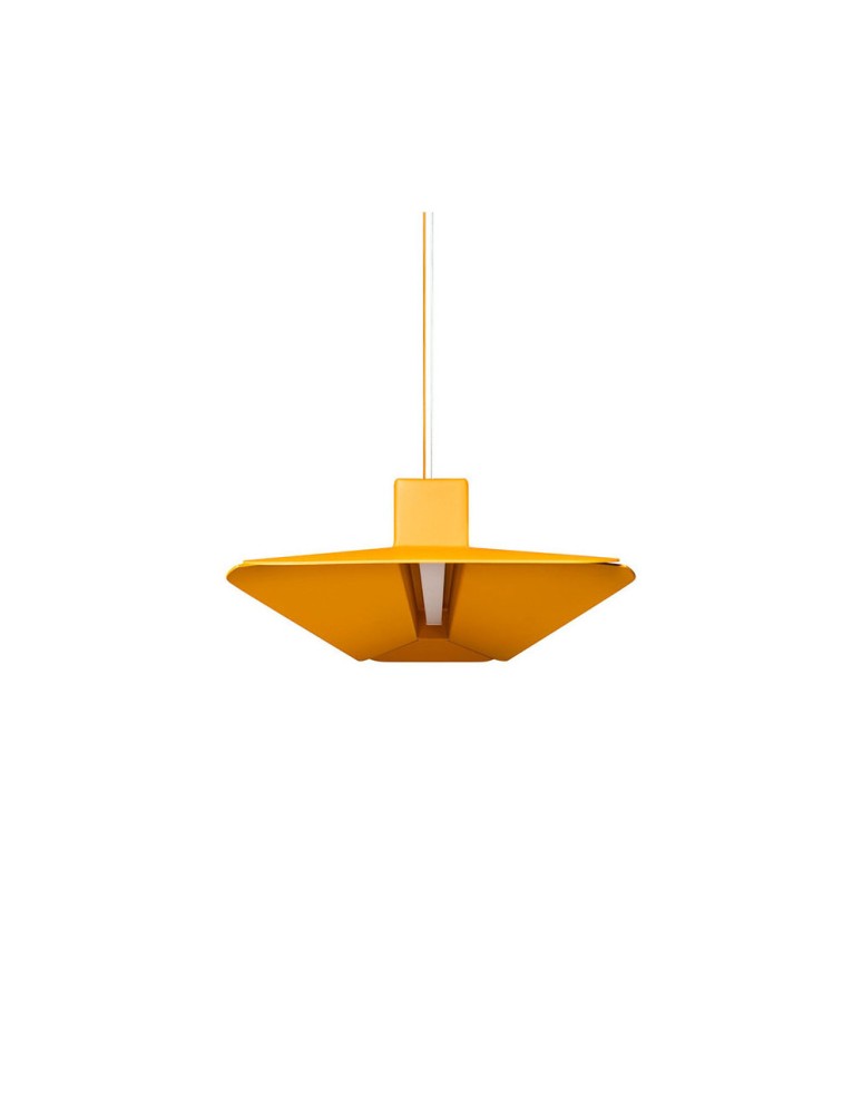 UMMO YOTTSU C melonowa sufitowa lampa wisząca YOC653P02 UMMO YOTTSU C melonowa sufitowa lampa wisząca YOC653P02
