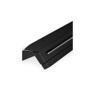 Kinkiety - UMMO YOTTSU WALL A czarna lampa ścienna / kinkiet YWA620002 - product 3