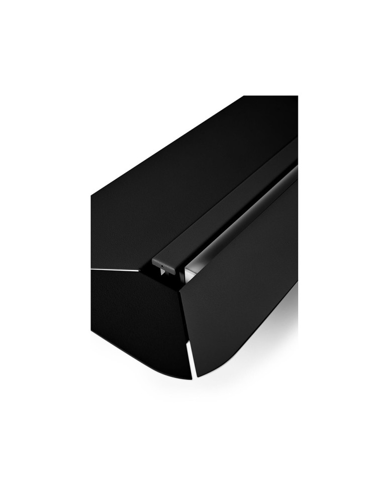 UMMO YOTTSU WALL A czarna lampa ścienna / kinkiet YWA620002