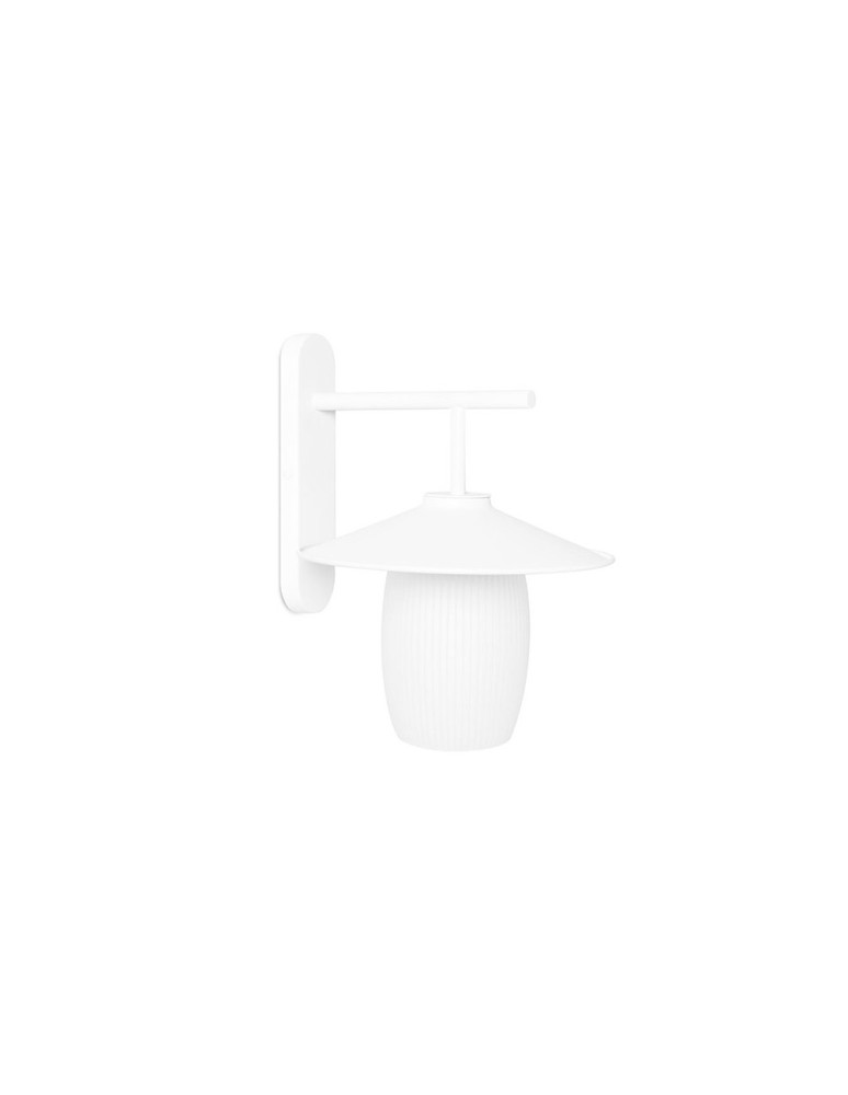 UMMO JINGU B biała lampa ścienna / kinkiet JNB11000