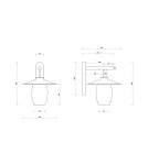 Kinkiety - UMMO JINGU B biała lampa ścienna / kinkiet JNB11000 - product 6