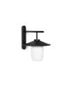 UMMO JINGU B czarna lampa ścienna / kinkiet JNB12000