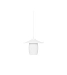 Lampy wiszące - UMMO JINGU A biała sufitowa lampa wisząca JNA111P0 - product 1